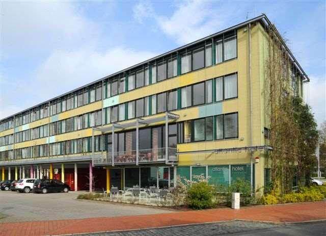 Atlantic Hotel Am Floetenkiel Бремергафен Екстер'єр фото