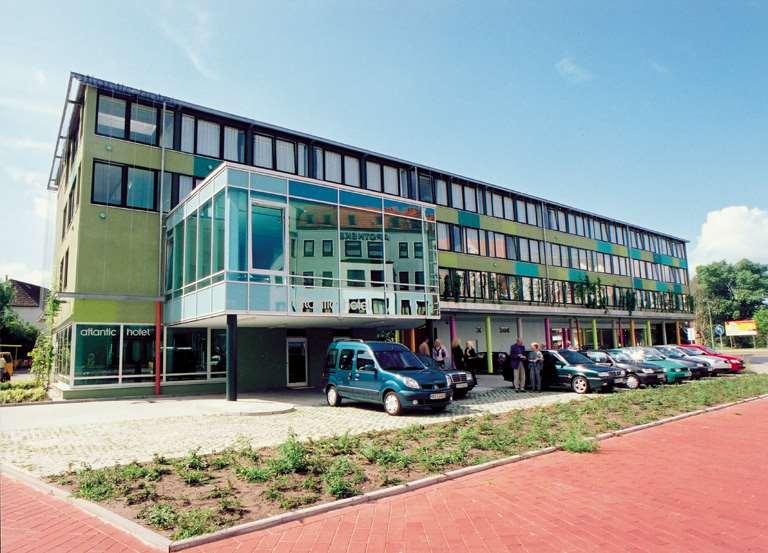 Atlantic Hotel Am Floetenkiel Бремергафен Екстер'єр фото