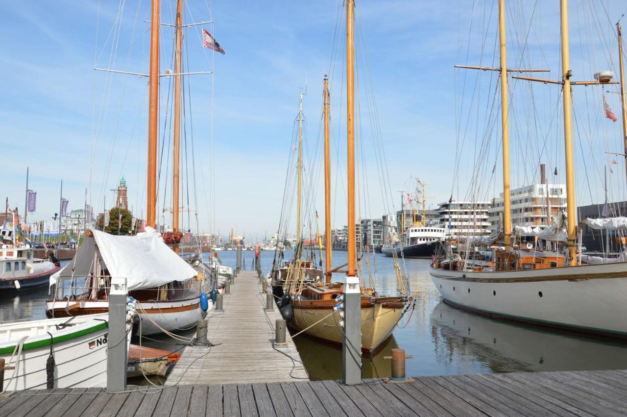 Atlantic Hotel Am Floetenkiel Бремергафен Екстер'єр фото